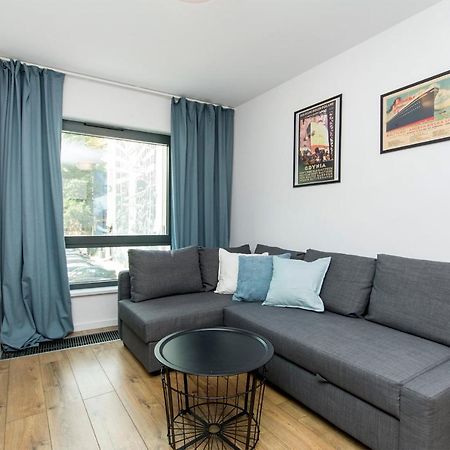 Awanport Rentyear Apartments Gdynia Exteriör bild