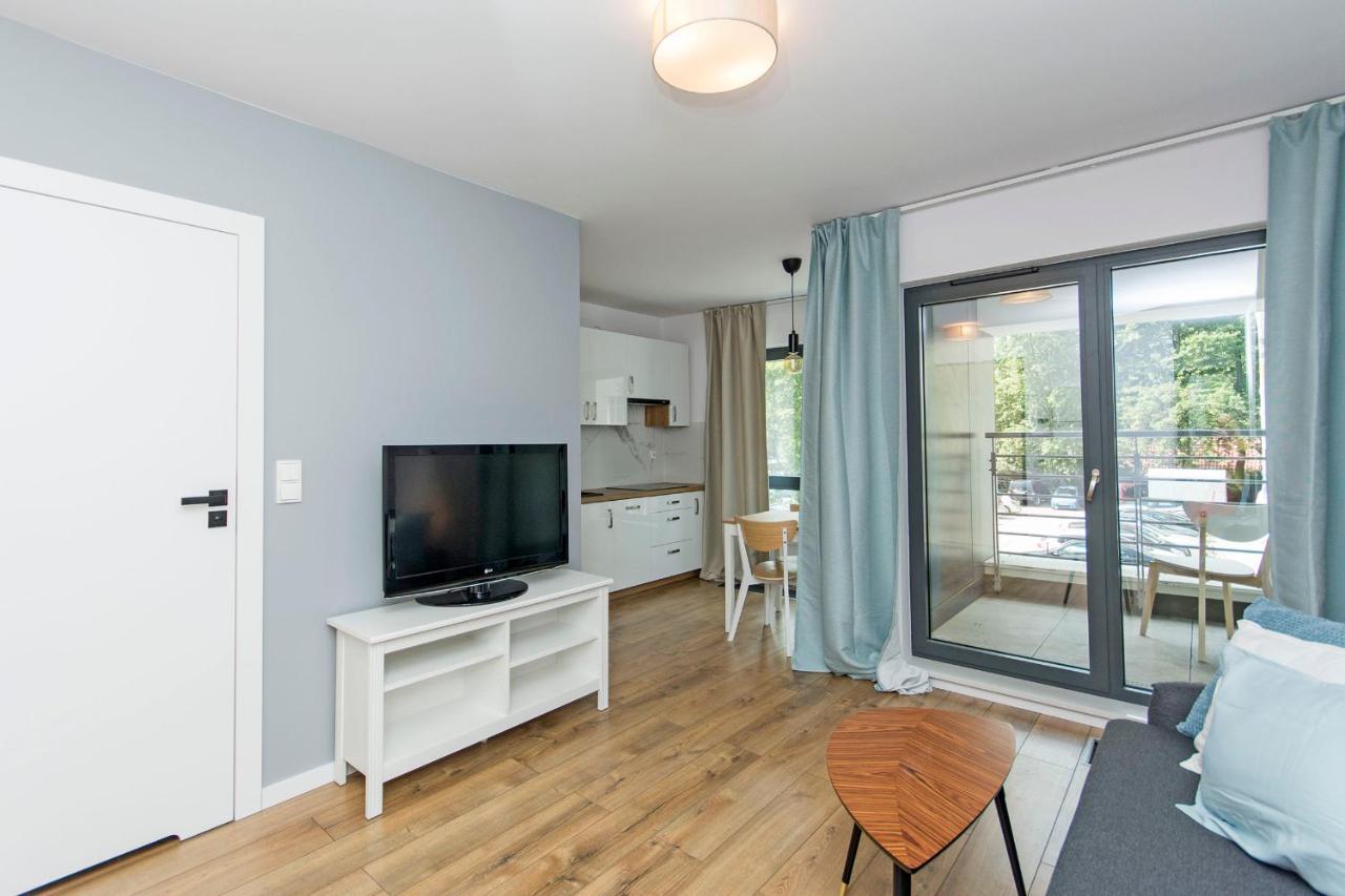 Awanport Rentyear Apartments Gdynia Exteriör bild