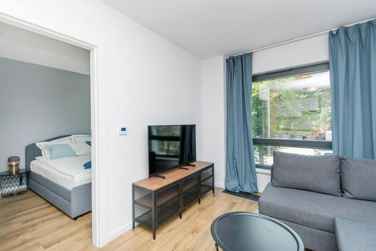 Awanport Rentyear Apartments Gdynia Exteriör bild